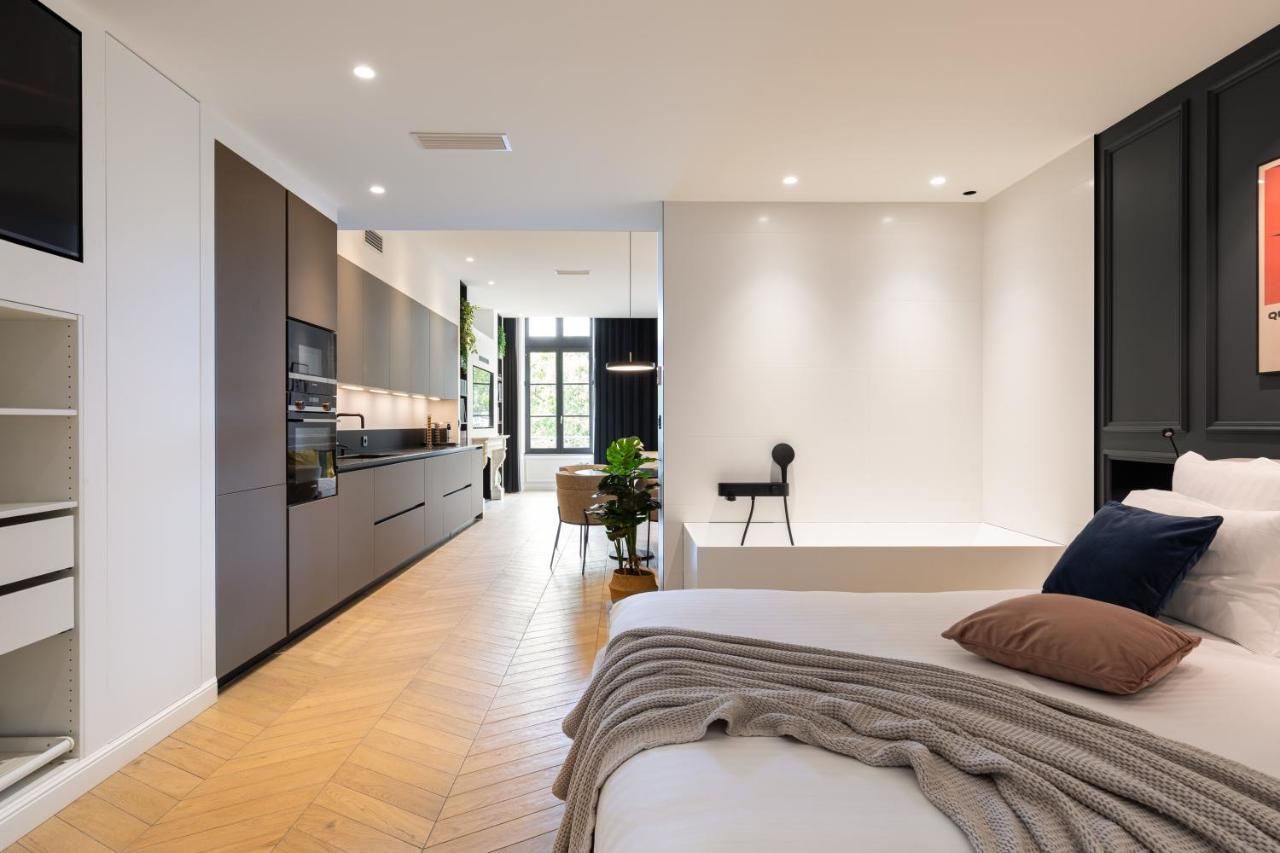 Mohom - Bellecour Apartment Lyon Luaran gambar