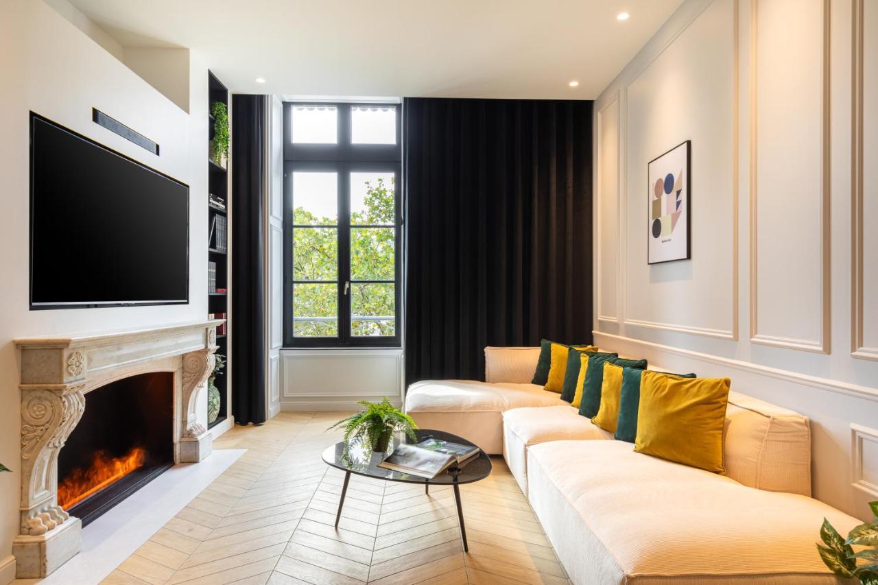 Mohom - Bellecour Apartment Lyon Luaran gambar