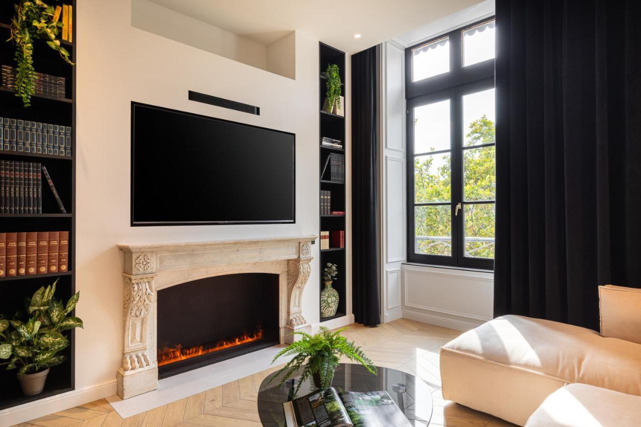 Mohom - Bellecour Apartment Lyon Luaran gambar