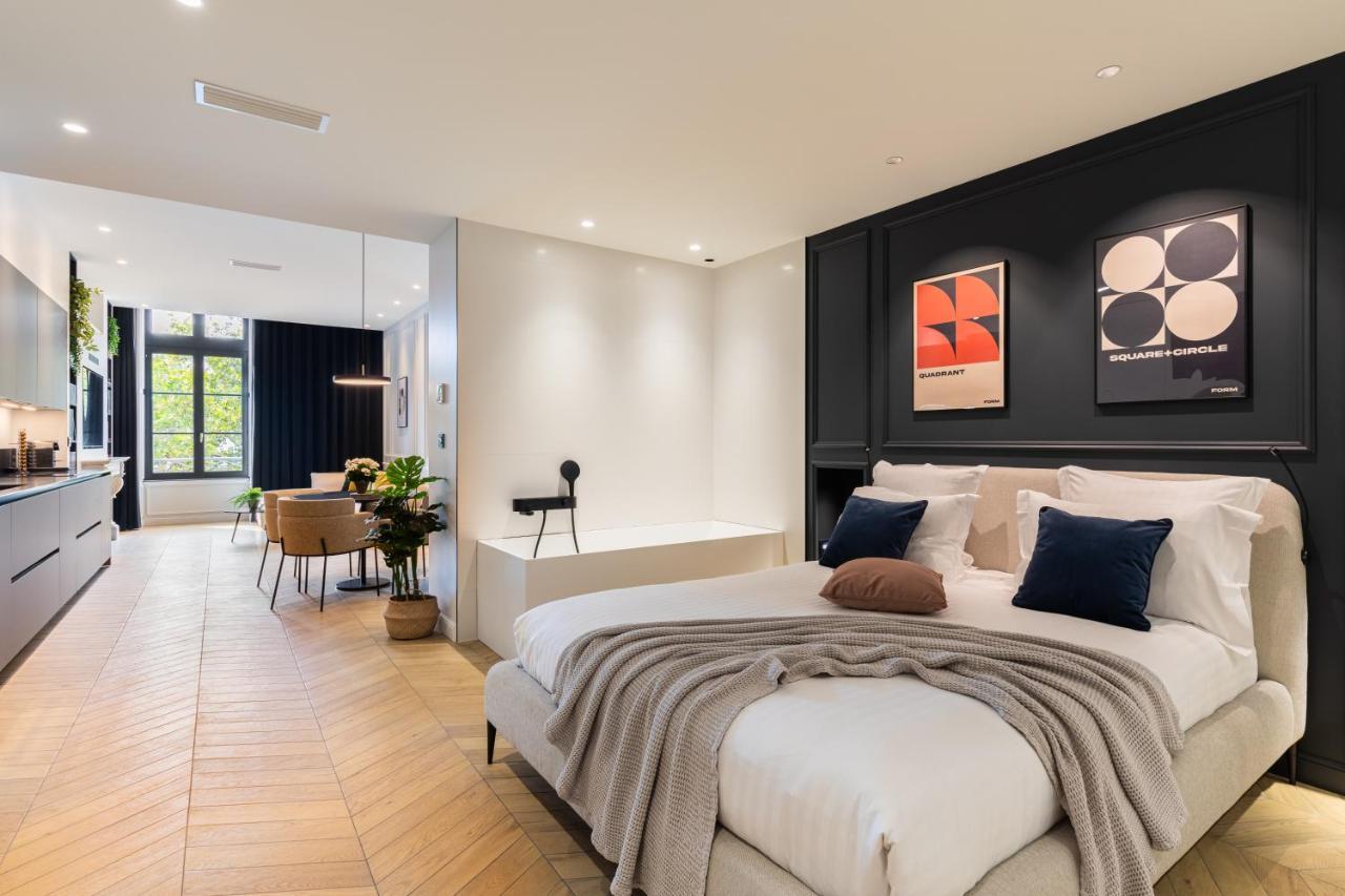 Mohom - Bellecour Apartment Lyon Luaran gambar