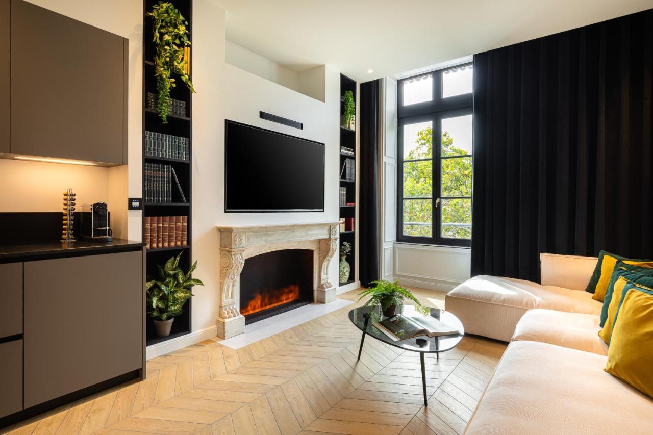 Mohom - Bellecour Apartment Lyon Luaran gambar