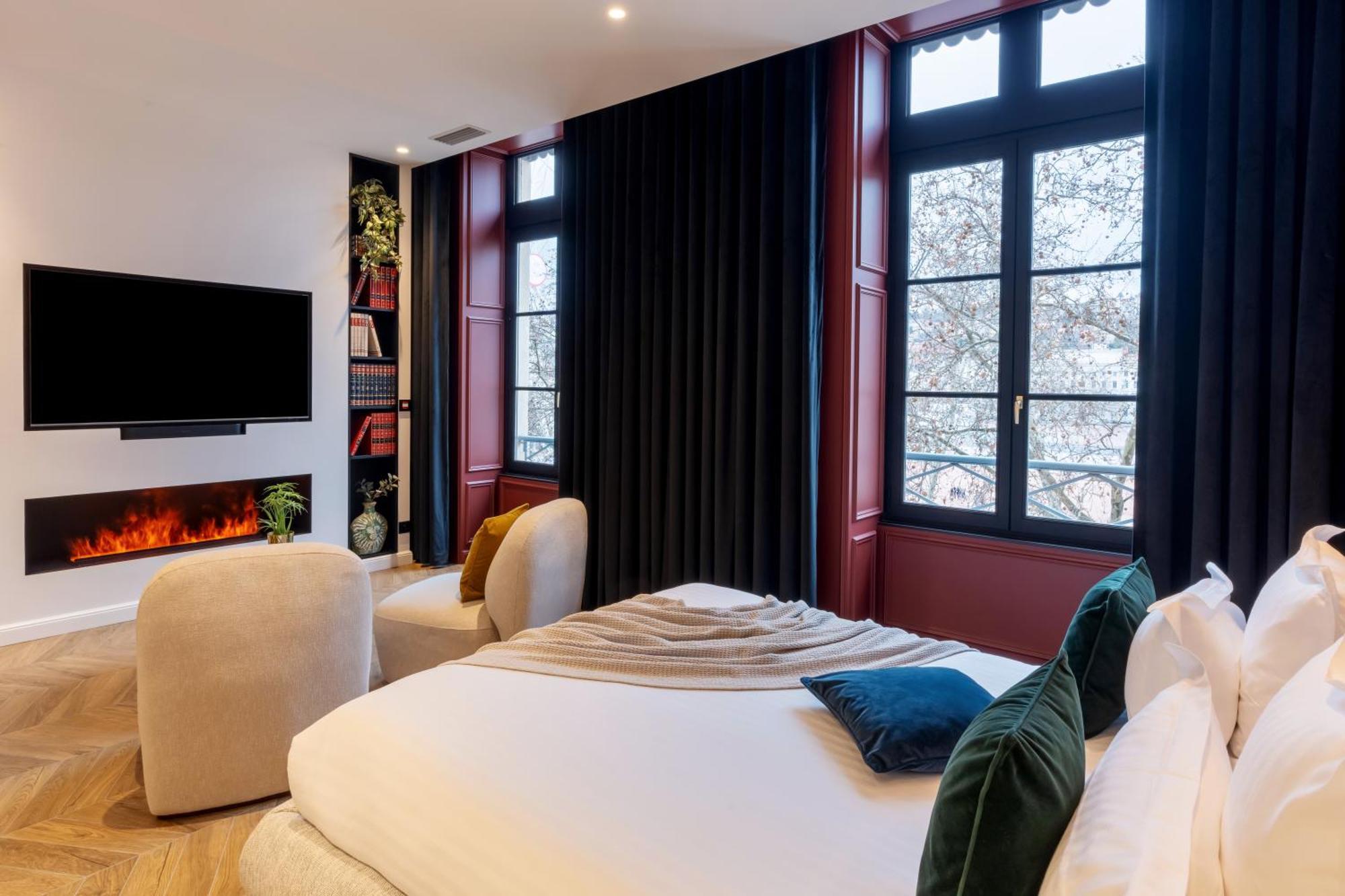 Mohom - Bellecour Apartment Lyon Luaran gambar