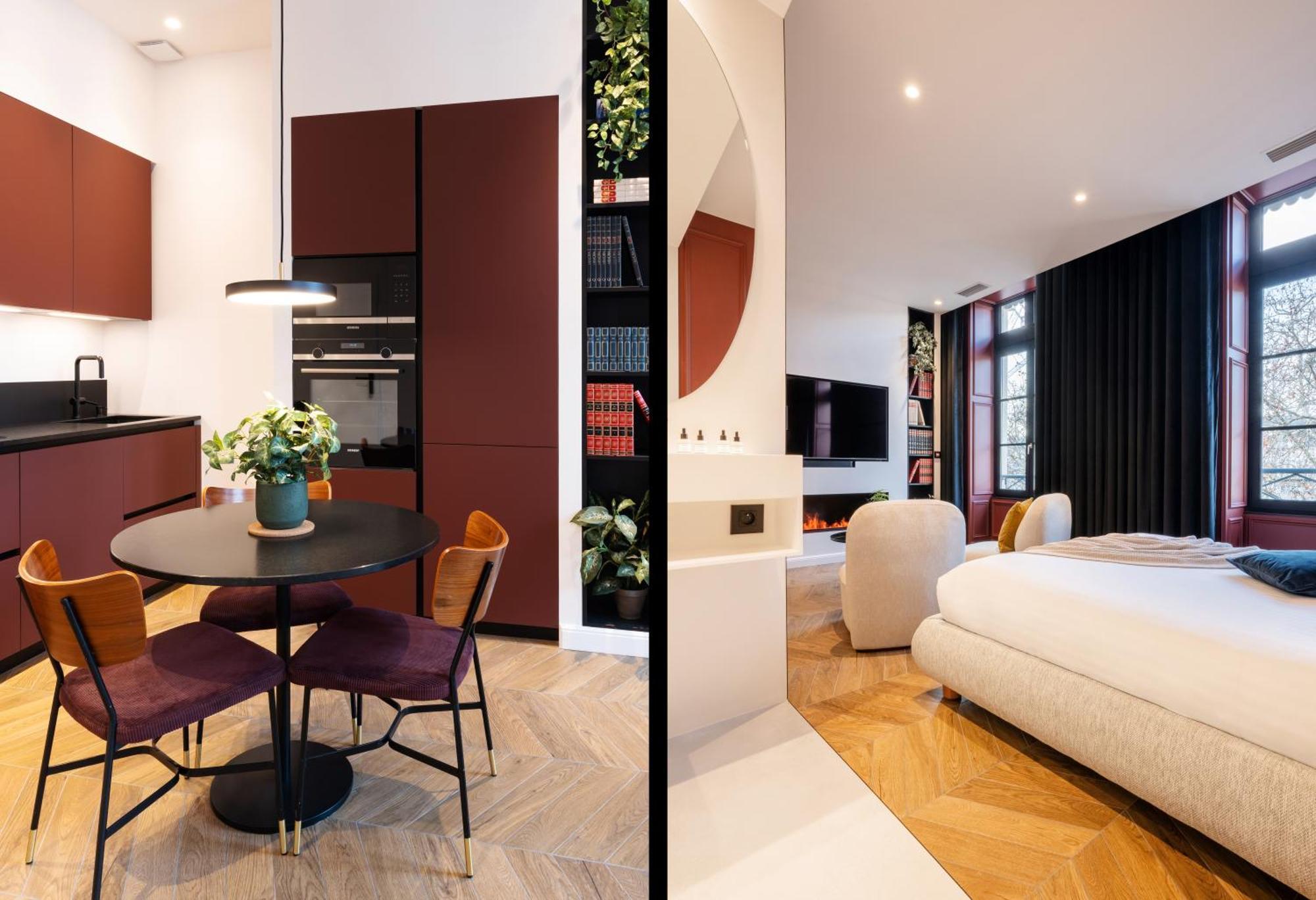 Mohom - Bellecour Apartment Lyon Luaran gambar