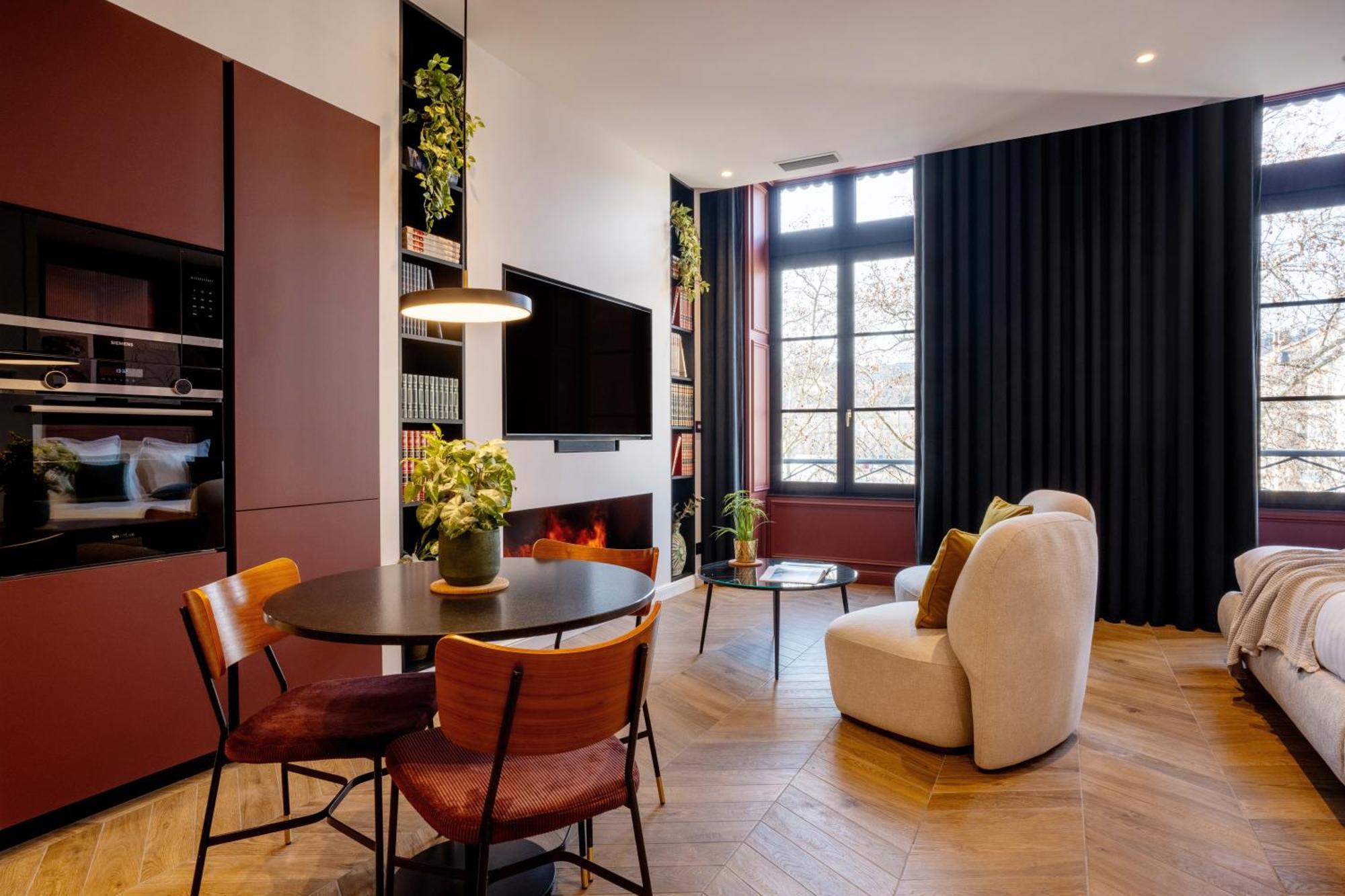 Mohom - Bellecour Apartment Lyon Luaran gambar