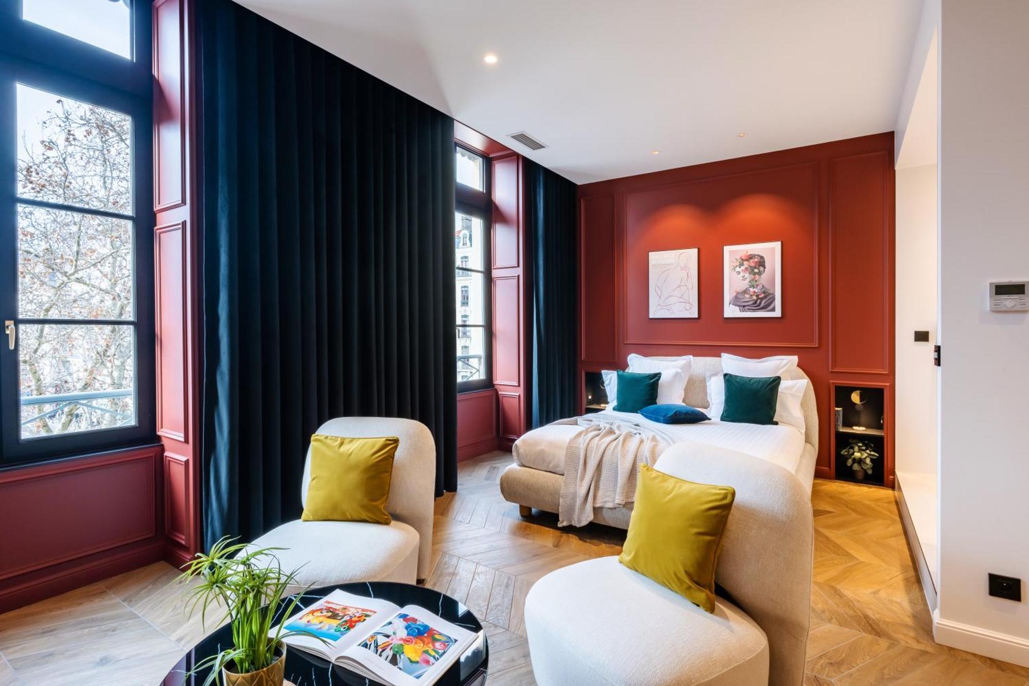 Mohom - Bellecour Apartment Lyon Luaran gambar