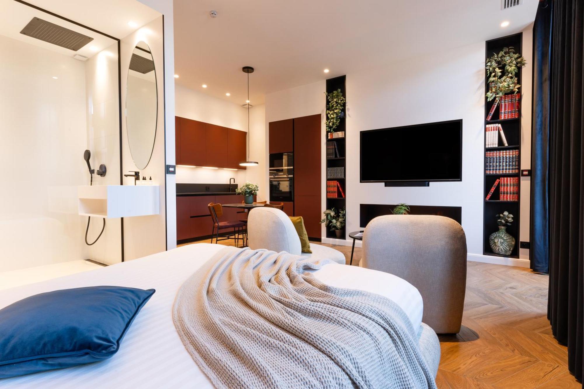 Mohom - Bellecour Apartment Lyon Luaran gambar