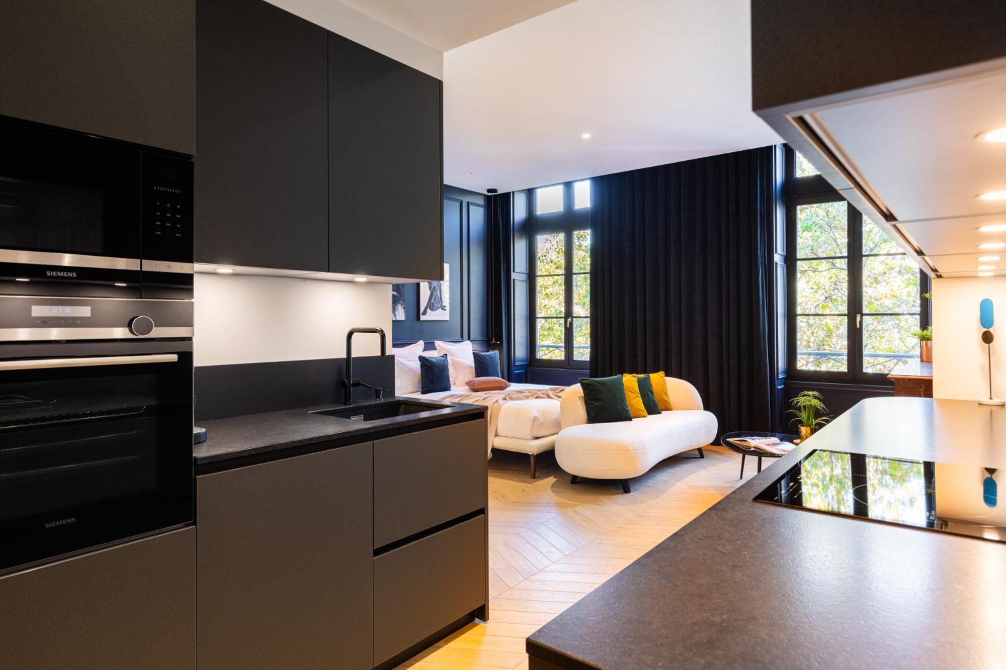 Mohom - Bellecour Apartment Lyon Luaran gambar