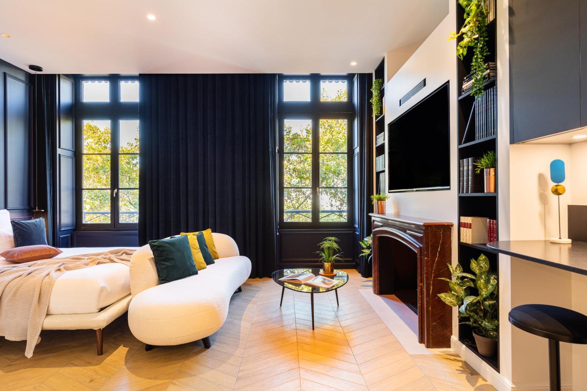 Mohom - Bellecour Apartment Lyon Luaran gambar