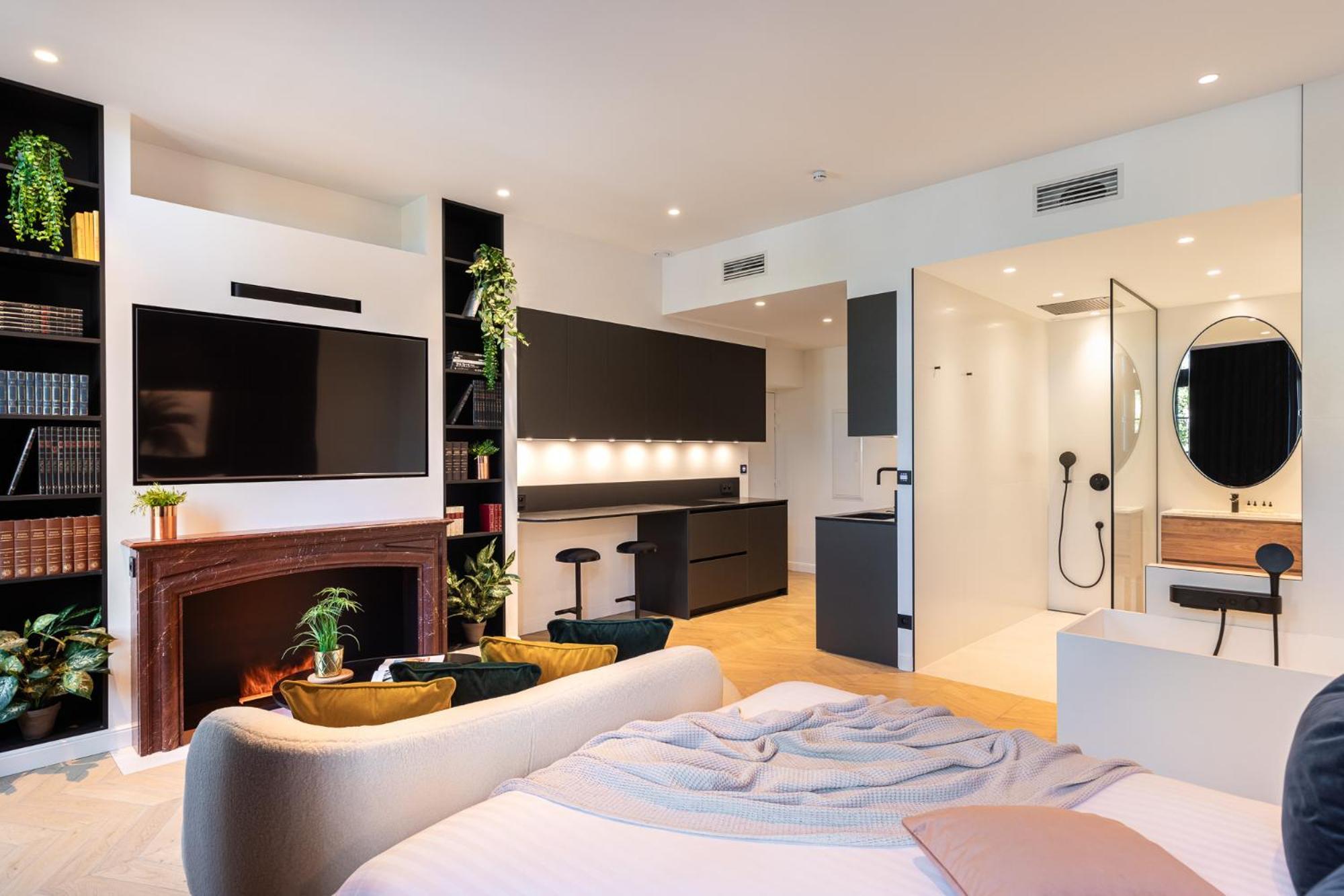 Mohom - Bellecour Apartment Lyon Luaran gambar