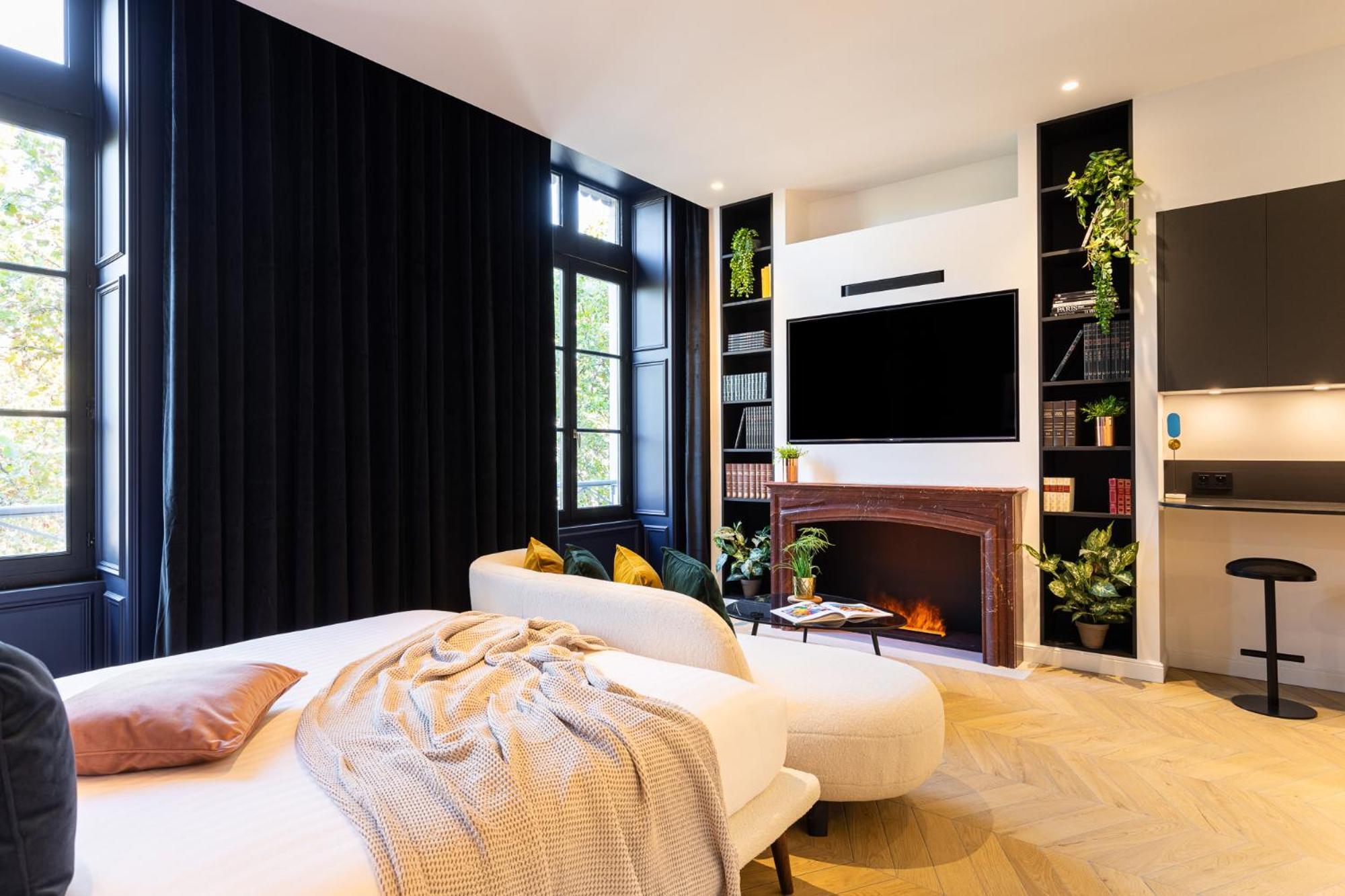 Mohom - Bellecour Apartment Lyon Luaran gambar