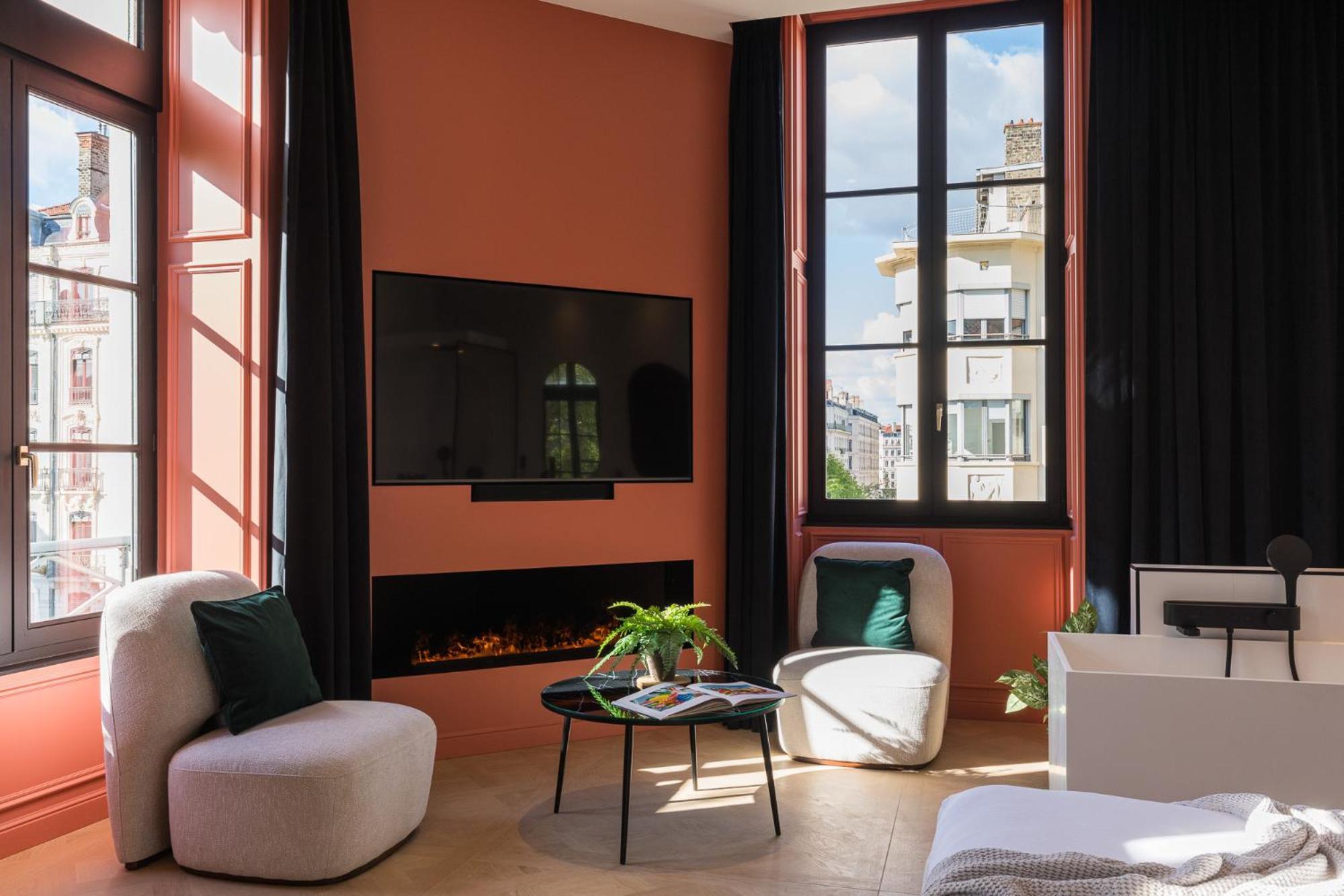 Mohom - Bellecour Apartment Lyon Luaran gambar