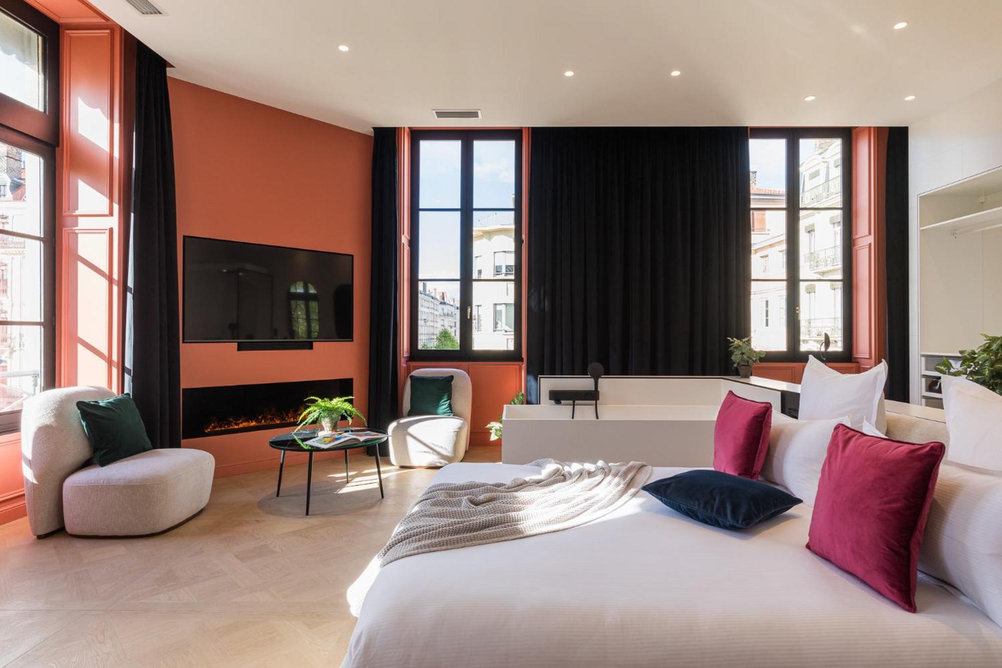 Mohom - Bellecour Apartment Lyon Luaran gambar