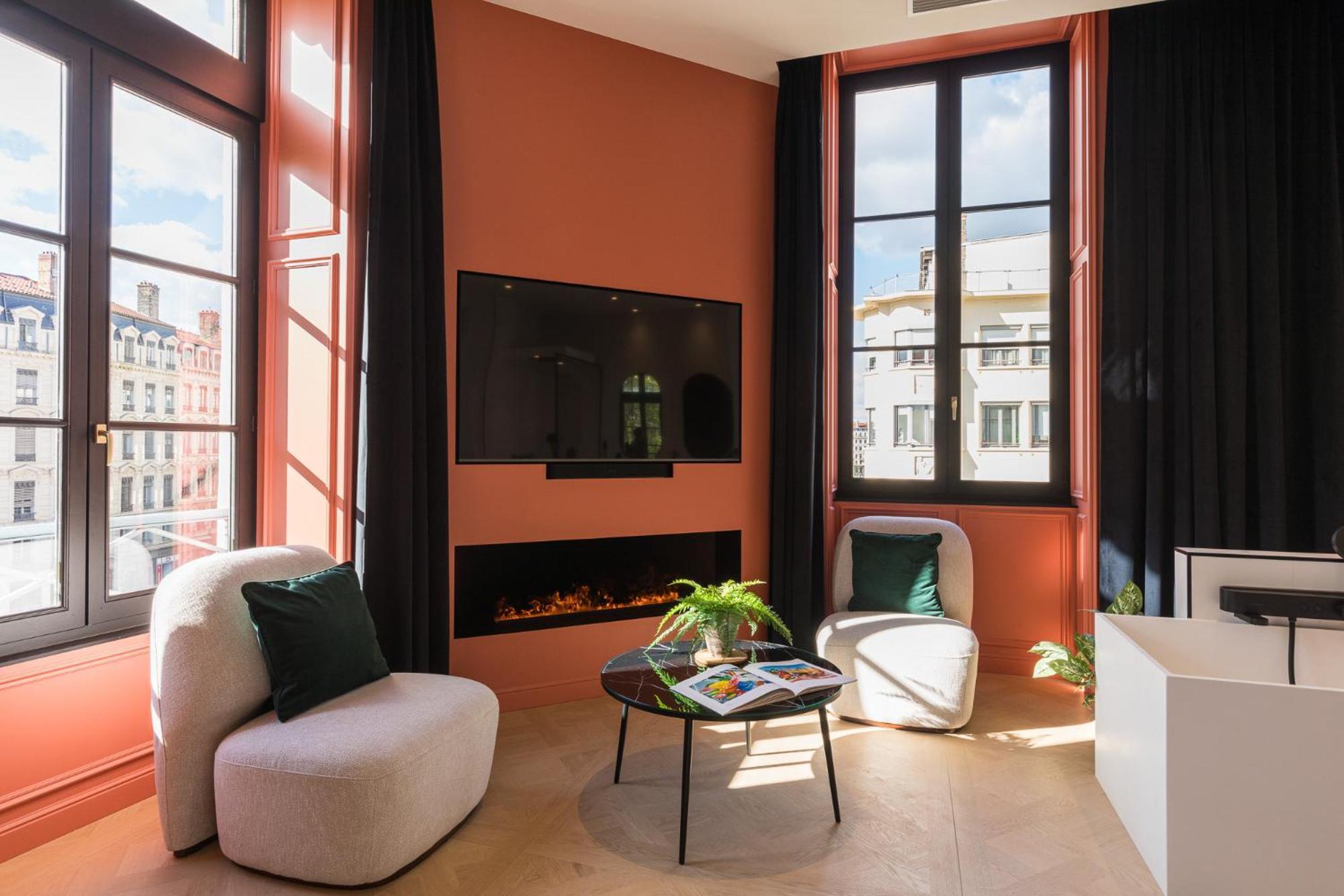 Mohom - Bellecour Apartment Lyon Luaran gambar