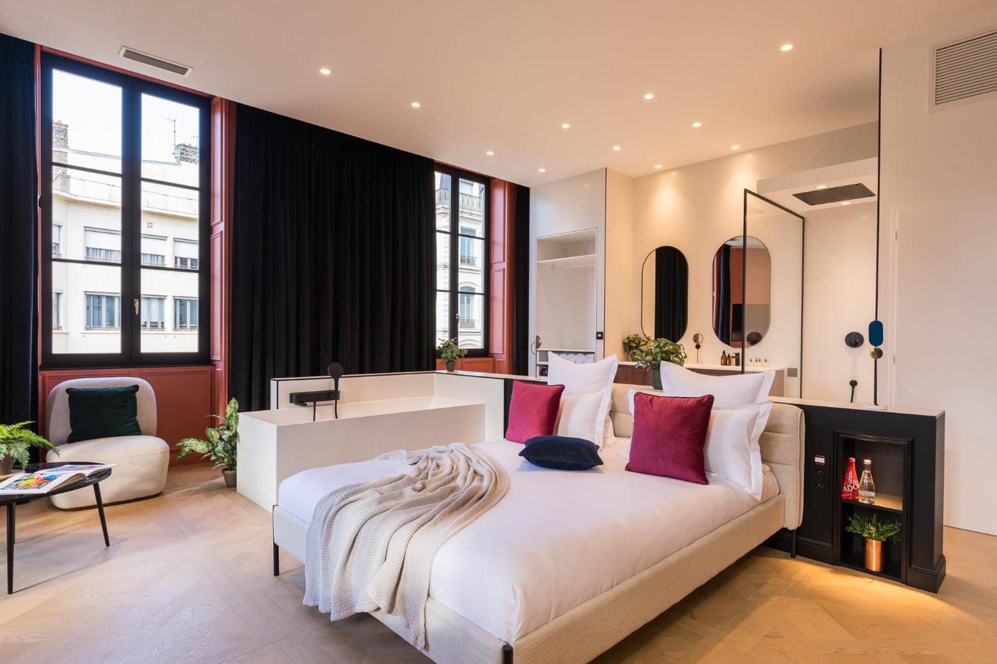 Mohom - Bellecour Apartment Lyon Luaran gambar