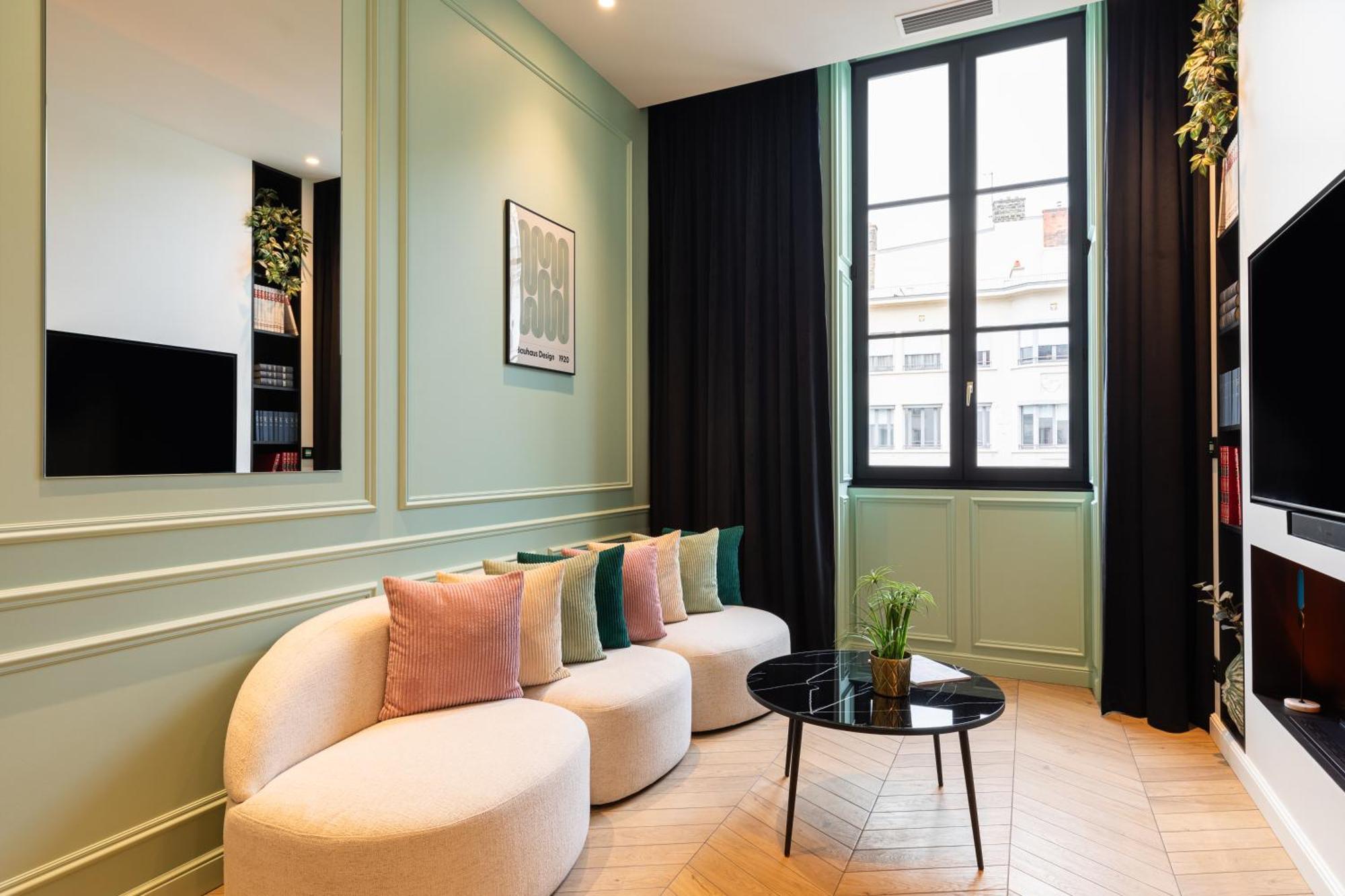 Mohom - Bellecour Apartment Lyon Luaran gambar