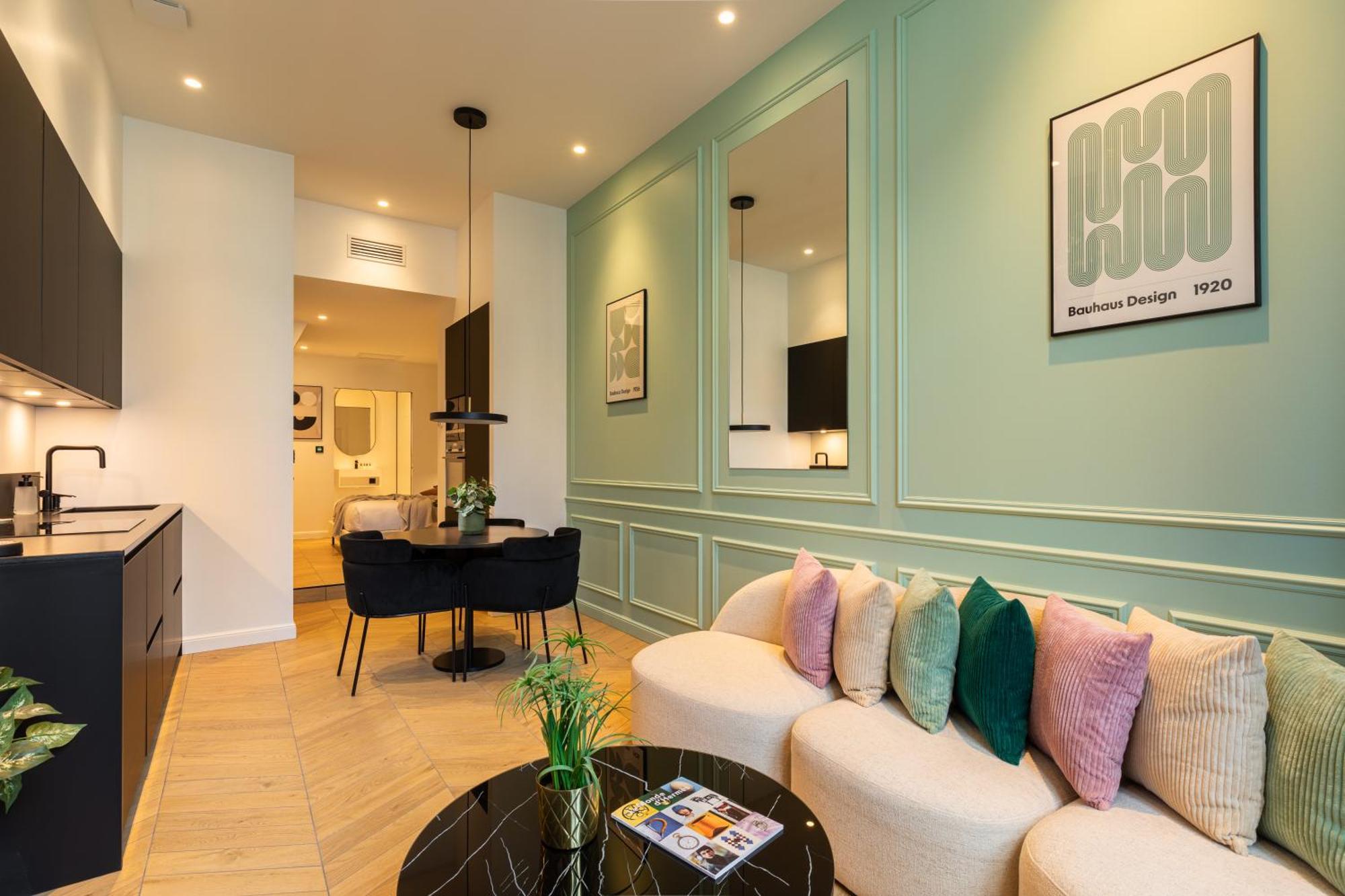 Mohom - Bellecour Apartment Lyon Luaran gambar