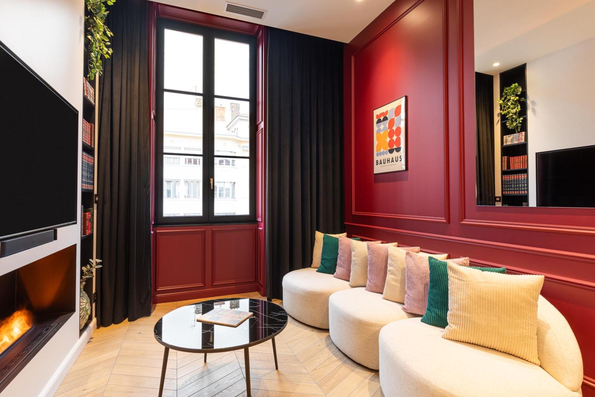 Mohom - Bellecour Apartment Lyon Luaran gambar