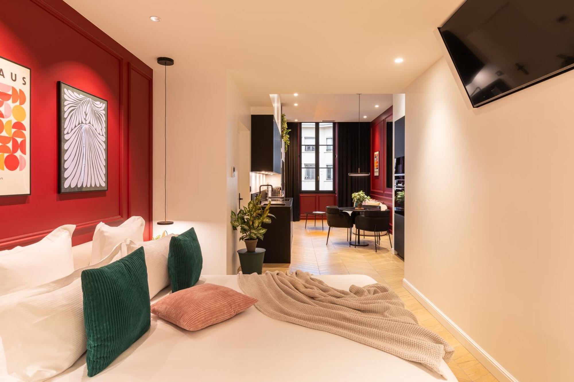 Mohom - Bellecour Apartment Lyon Luaran gambar