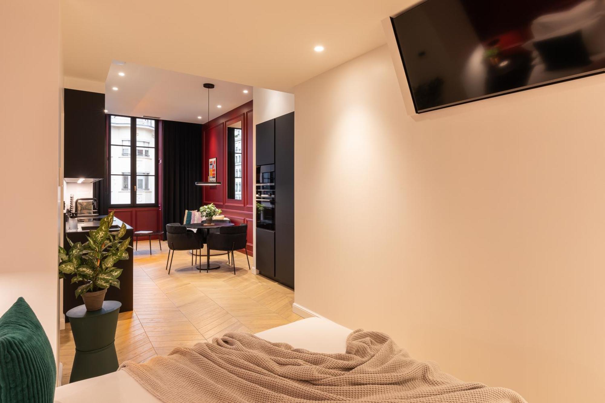 Mohom - Bellecour Apartment Lyon Luaran gambar
