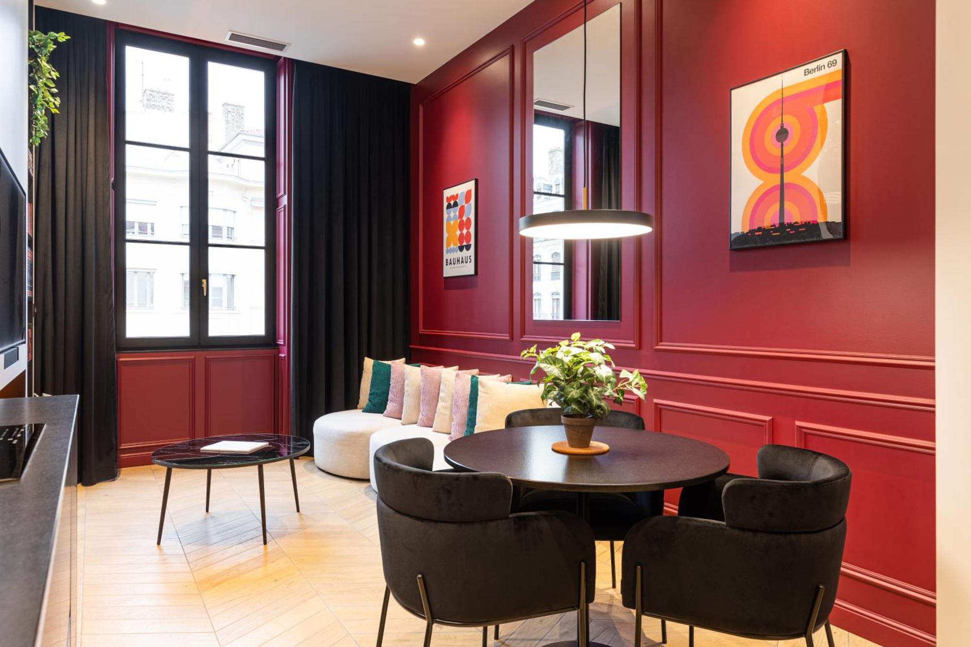 Mohom - Bellecour Apartment Lyon Luaran gambar