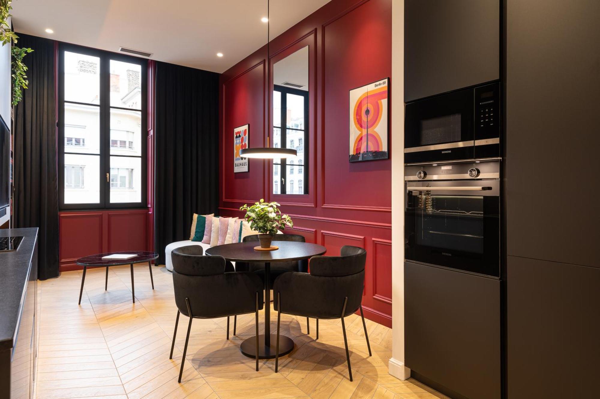 Mohom - Bellecour Apartment Lyon Luaran gambar