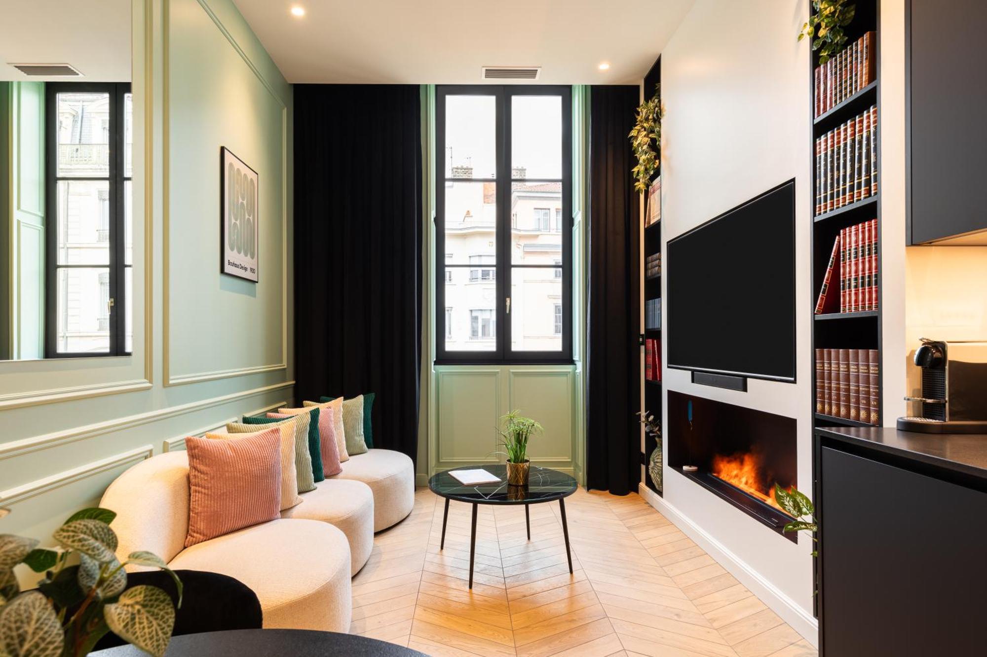 Mohom - Bellecour Apartment Lyon Luaran gambar