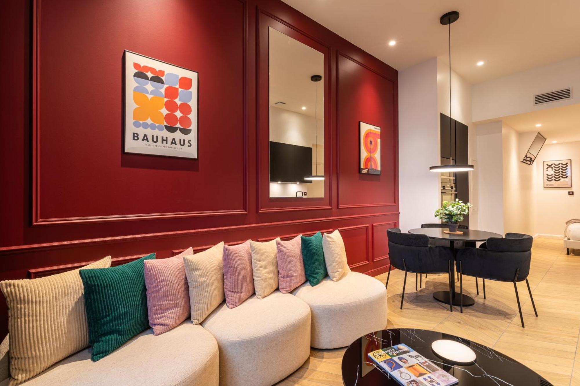 Mohom - Bellecour Apartment Lyon Luaran gambar